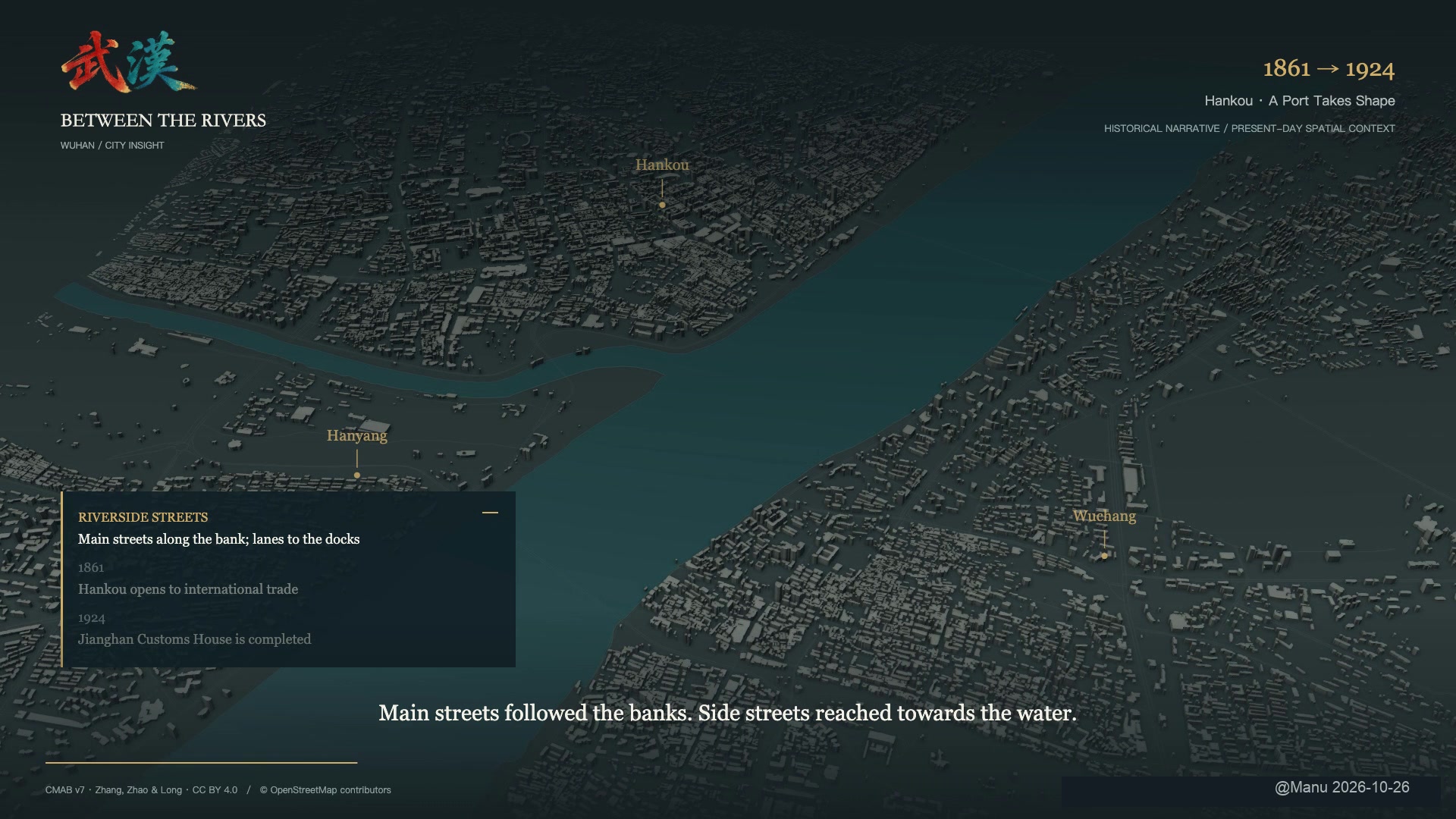 Revised view keeps all three towns in frame
